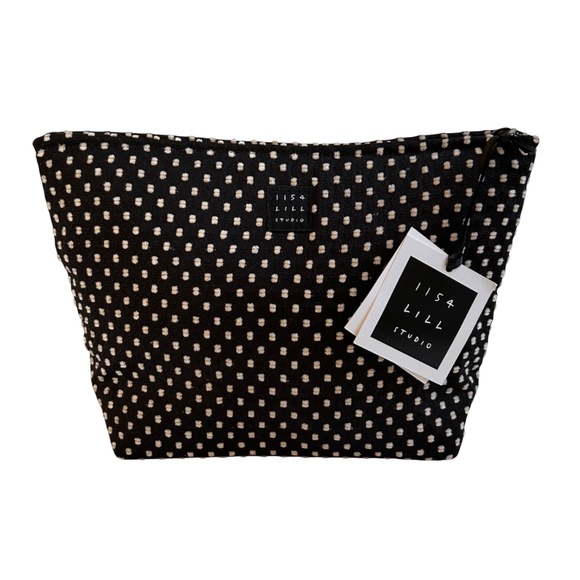 NWT Lisa Lill Studio Cosmetic Travel Bag Case - Picture 1 of 8